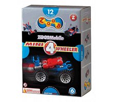 Фото Конструктор ZOOB Mobile Mini 4 Wheeler з колесами