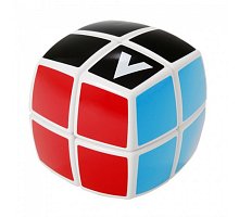 Фото Кубик Рубика V2 с белой основой (V-CUBE 2b). V2b-WH