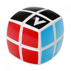 Кубик Рубіка V2 із білою основою (V-CUBE 2b). V2b-WH