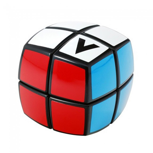 Фото Кубик Рубика V2 с черной основой (V-CUBE 2b Black)