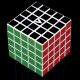 Кубик Рубика V5 (V-CUBE 5). 00.0001