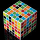 Кубик Рубика V6 (V-CUBE 6). 00.0002