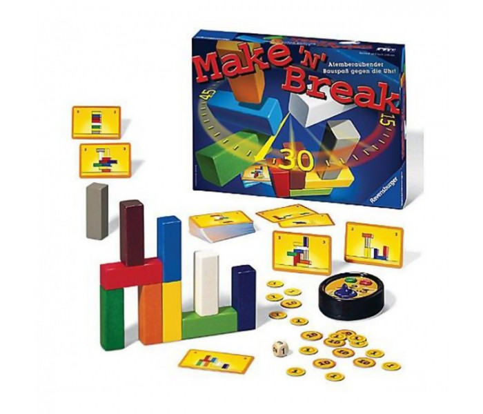 Гра "Збери та розбери", Make"n"Break, Ravensburger (26367)
