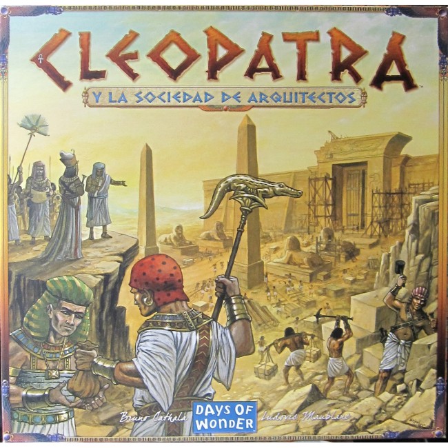 Фото Настольная игра Cleopatra and the Society of Architects. Days of Wonder (7501)