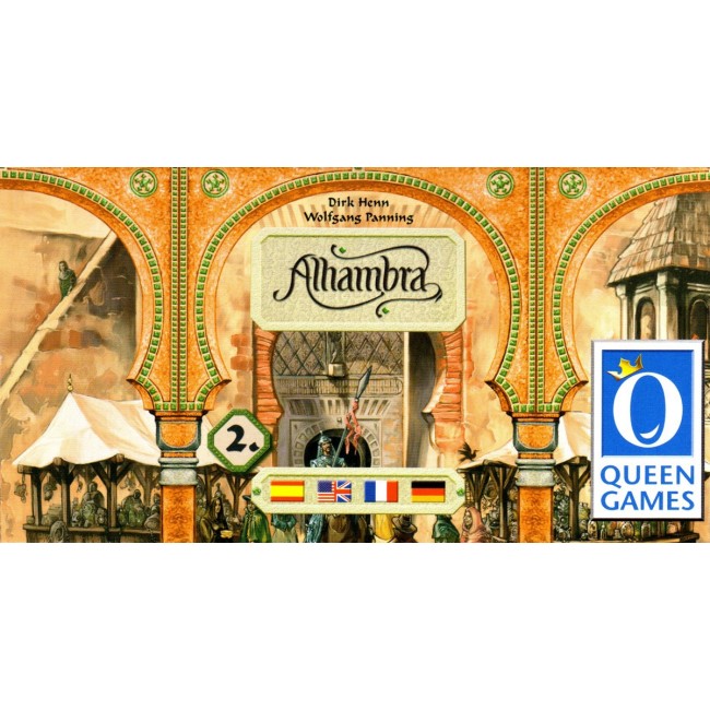 Фото Настольная игра Alhambra 2. The City Gates. Дополнение