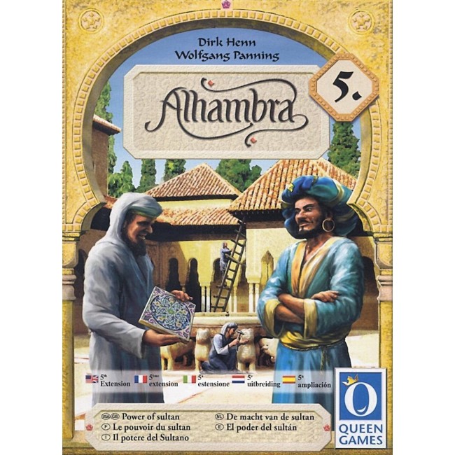 Фото Настольная игра Alhambra 5. The Power of Sultan. Дополнение