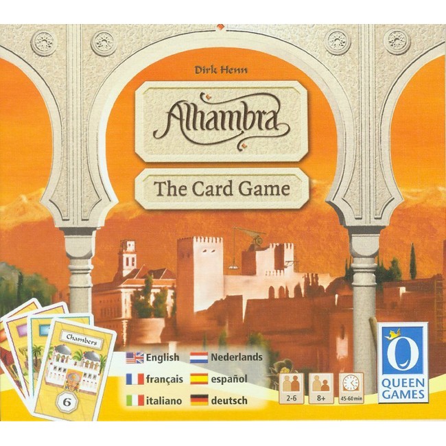 Фото Настольная игра Alhambra. The Card Game