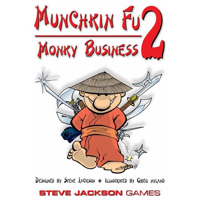 Фото Munchkin Fu 2 Monkey Business (на английском языке)