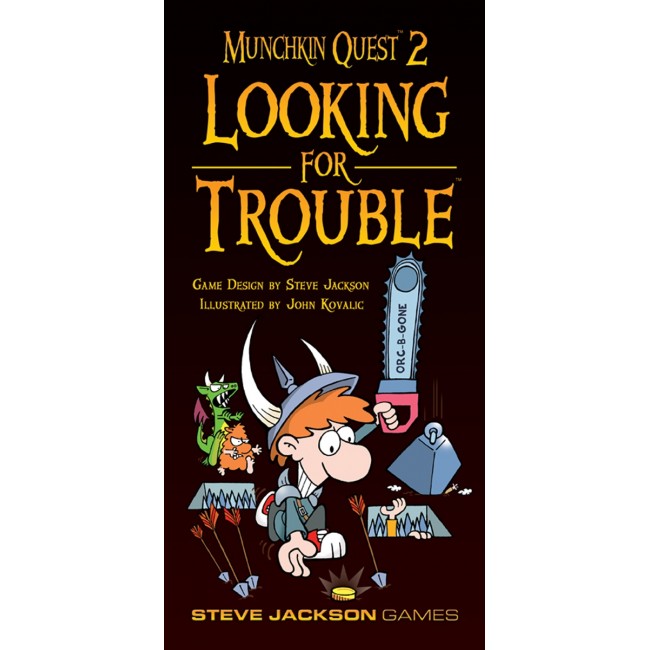 Фото Настольная игра Munchkin Quest 2 Looking for Trouble. Дополнение