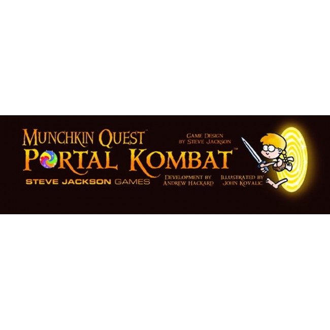 Фото Настольная игра Munchkin Quest Portal Kombat. Дополнение