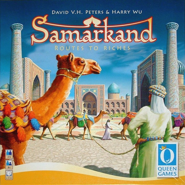 Фото Настольная игра Samarkand Routes to Riches