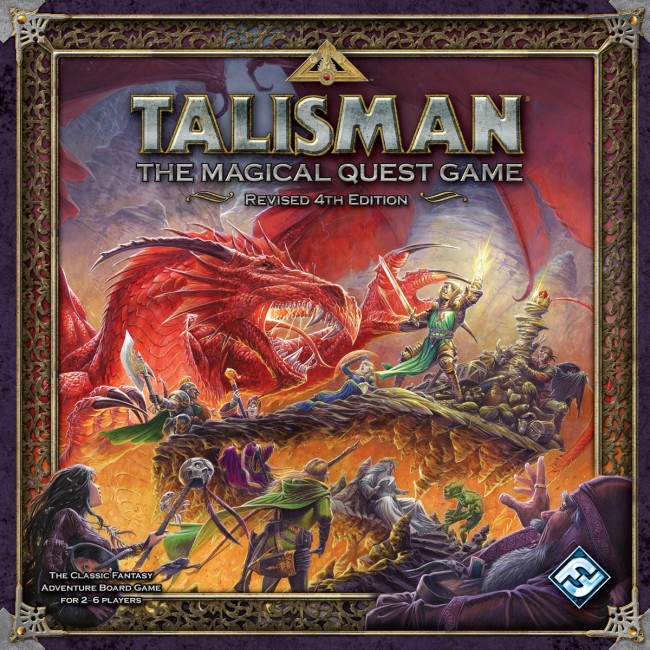 Фото Настольная игра Талисман (Talisman) Revised 4th Edition (EN). Pegasus Spiele (56200E)