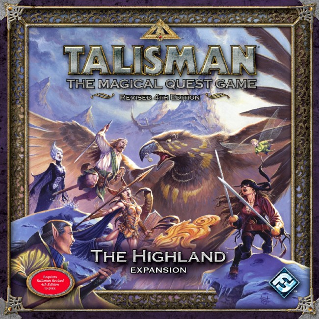 Фото Настольная игра Talisman. The Highland Expansion. Fantasy Flight Games
