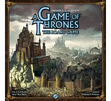 Фото Настольная игра A Game of Thrones: The Board Game (2-nd edition). Игра Престолов на английском. Fantasy Flight Games