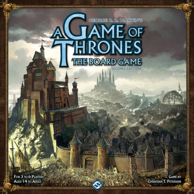 Фото Настольная игра A Game of Thrones: The Board Game (2-nd edition). Игра Престолов на английском. Fantasy Flight Games