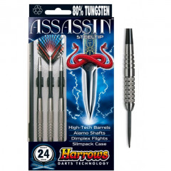 Дротики Harrows Assassin 80% tungsten steeltip 24g K