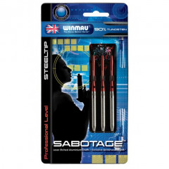 Дротики Winmau Sabotage 90% tungsten steeltip 24g