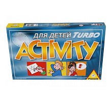 Фото Настольная игра Активити Турбо (Activity junior Turbo), для детей. Piatnik (782442)
