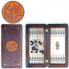 Нарди малі ДИПЛОМАТ Беркут, 41 см (31141-4)