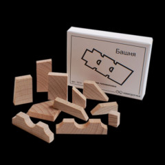 Головоломка-Заморочка Башта. 5015