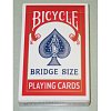 Фото 1 - Карты Bicycle Bridge Size Standard Index Red, 1004995red