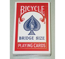 Фото Карти Bicycle Bridge Size Standard Index Red, 1004995red