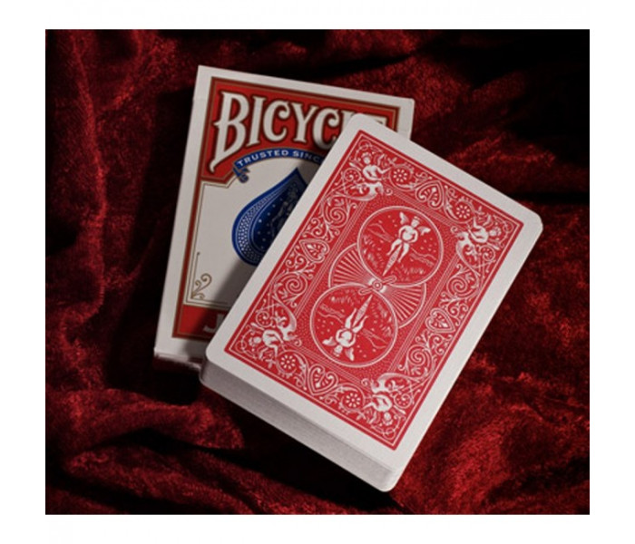 Карты Bicycle Jumbo Index Red, 22052red