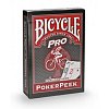 Фото 1 - Карты Bicycle Pro Poker Peek Red, 1017493red