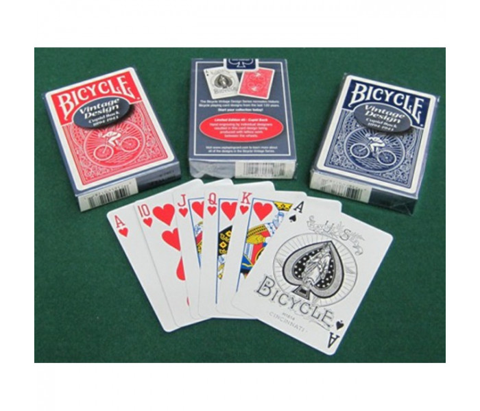Карты Bicycle Pro Poker Peek Red, 1017493red
