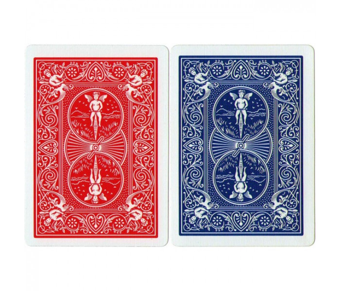 Карты Bicycle Standard Index 2 колоды (Red+Blue), 1001781