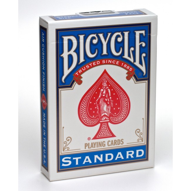 Фото Карты Bicycle Standard Index Blue, 22056blue