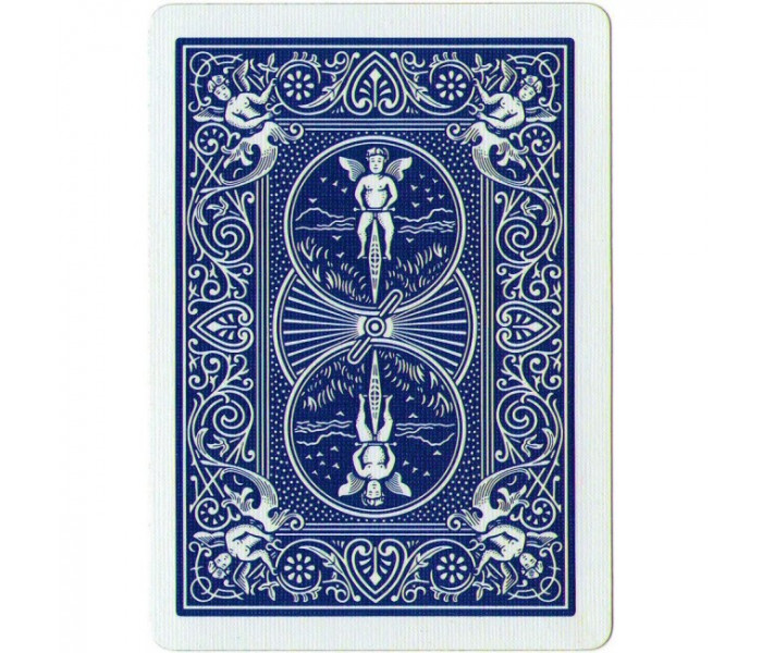 Карты Bicycle Standard Index Blue, 22056blue