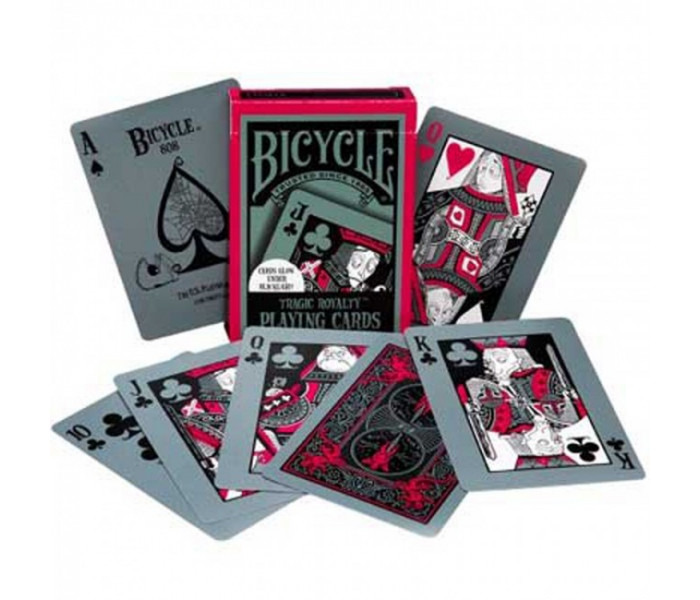 Карты Bicycle Tragic Royalty, 1018404
