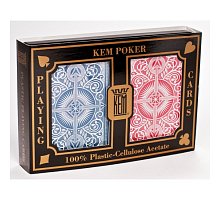 Фото Карты KEM Poker 2 колоды (Red+Blue), 1007268