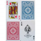 Карти KEM Poker 2 колоди (Red+Blue), 1007268