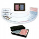 Карти KEM Bridge size 2 колоди (Red+Blue), 1007086