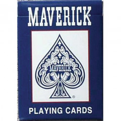 Карты Maverick Standard Index Blue, 100703blue