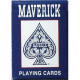 Карти Maverick Standard Index Blue, 100703blue