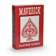 Карти Maverick Standard Index Red, 100703red