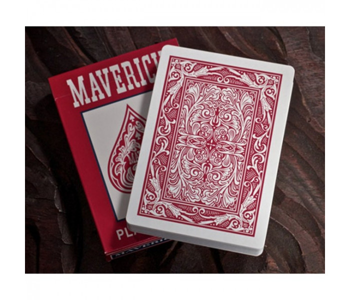 Карти Maverick Standard Index Red, 100703red