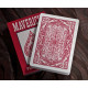 Карти Maverick Standard Index Red, 100703red