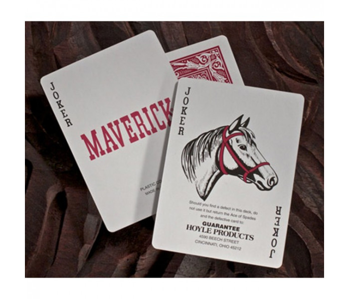 Карти Maverick Standard Index Red, 100703red