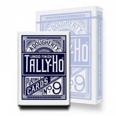 Карти Tally-Ho Standard Index CircleBack Blue, 1006704blue