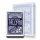 Карты Tally-Ho Standard Index CircleBack Blue, 1006704blue