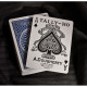 Карты Tally-Ho Standard Index CircleBack Blue, 1006704blue
