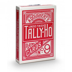 Карти Tally-Ho Standard Index CircleBack Red, 1006704red