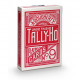 Карты Tally-Ho Standard Index CircleBack Red, 1006704red