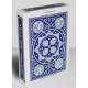 Карты Tally-Ho Standard Index FanBack Blue, 10003428blue