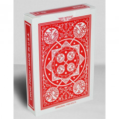 Карты Tally-Ho Standard Index FanBack Red, 10003428red