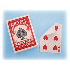 Карти для фокусів Bicycle Magic. Blank Back, 22066